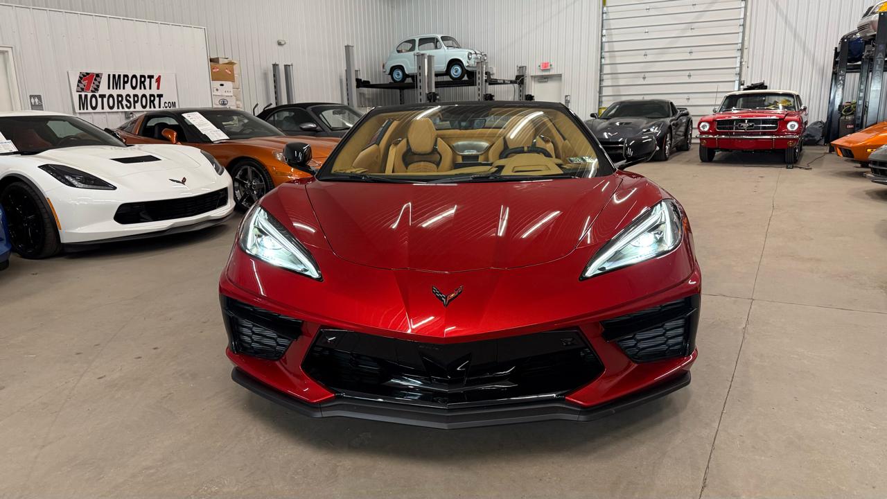 Chevrolet Corvette 2dr Stingray Conv w/3LT 2023
