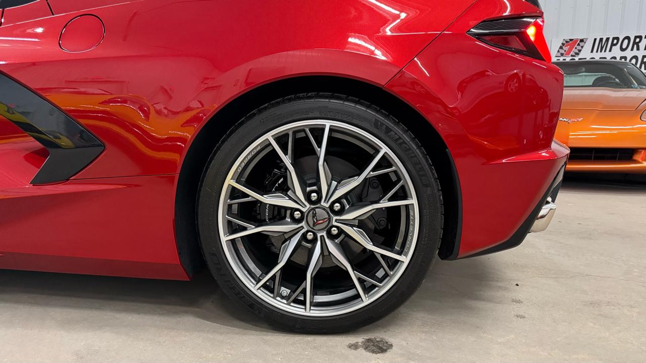 Chevrolet Corvette 2dr Stingray Conv w/3LT 2023