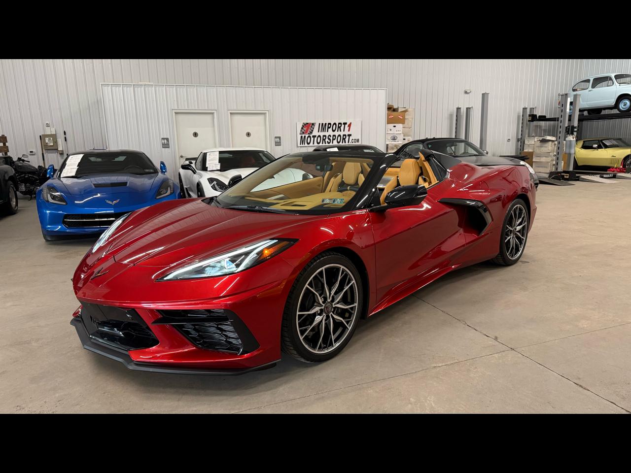 2023 Chevrolet Corvette 2dr Stingray Conv w/3LT