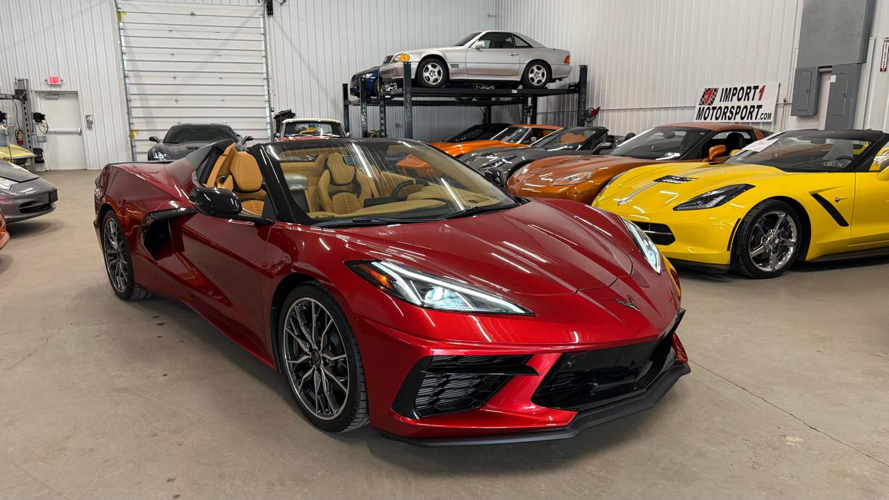 Chevrolet Corvette 2dr Stingray Conv w/3LT 2023