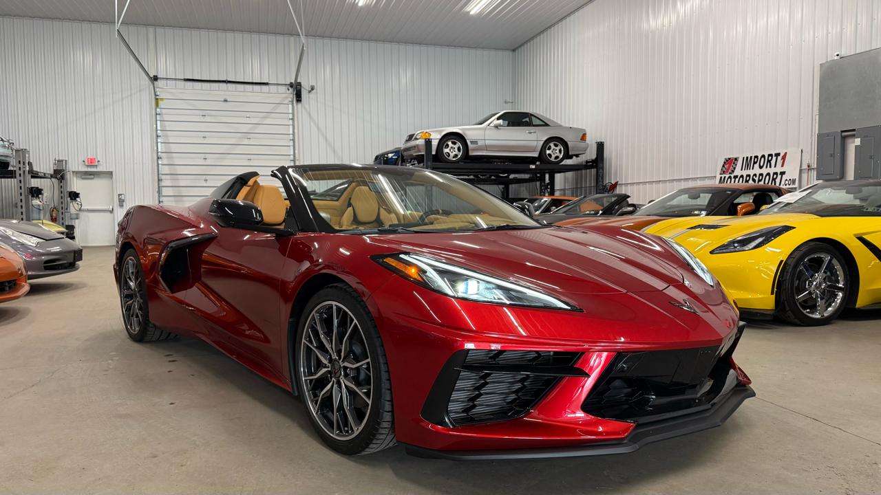 Chevrolet Corvette 2dr Stingray Conv w/3LT 2023