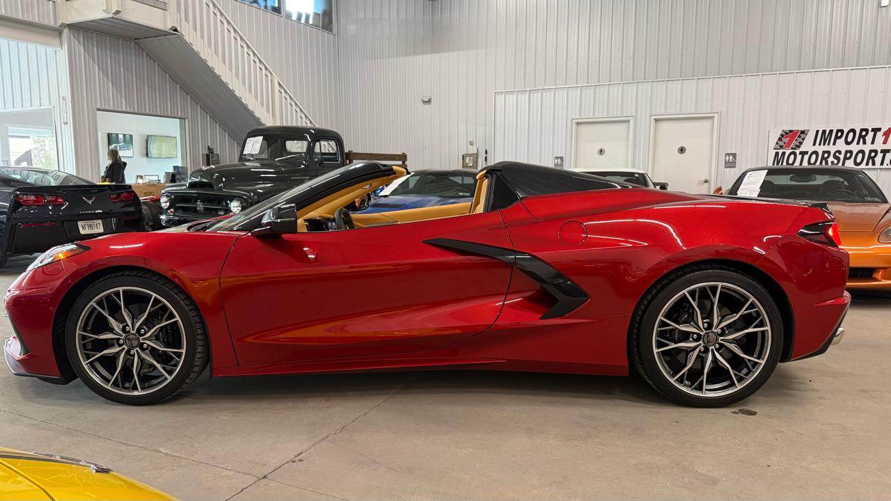 Chevrolet Corvette 2dr Stingray Conv w/3LT 2023