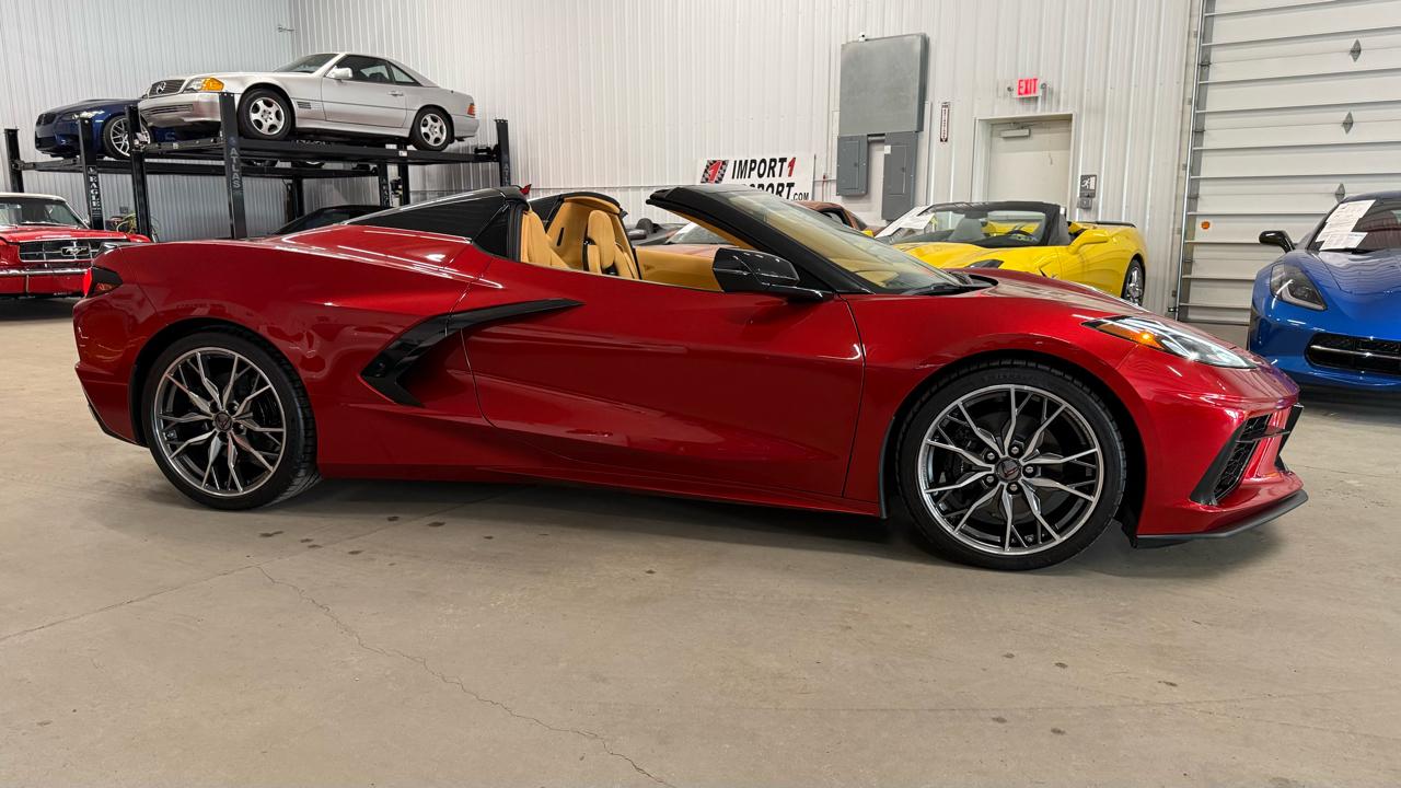 Chevrolet Corvette 2dr Stingray Conv w/3LT 2023