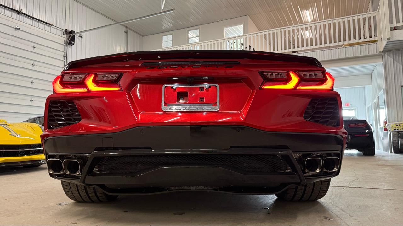 Chevrolet Corvette 2dr Stingray Conv w/3LT 2023
