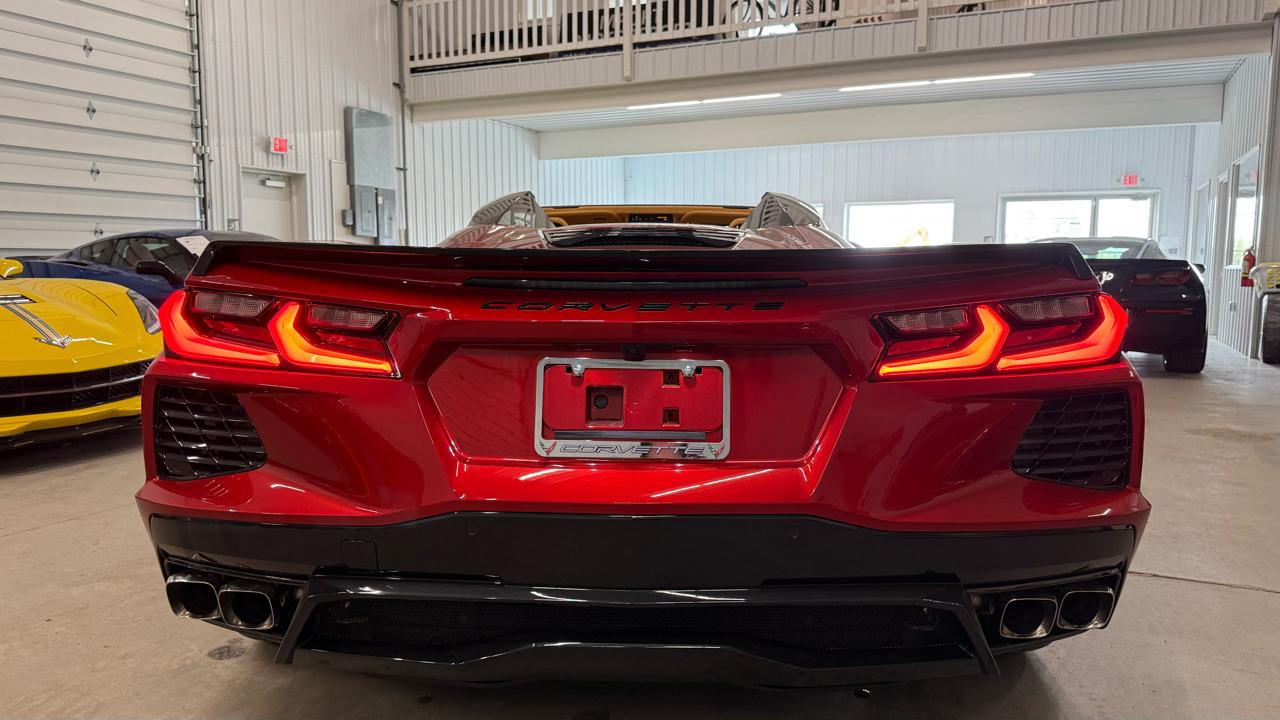 Chevrolet Corvette 2dr Stingray Conv w/3LT 2023