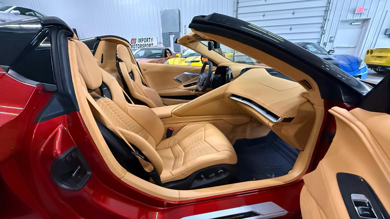 Chevrolet Corvette 2dr Stingray Conv w/3LT 2023