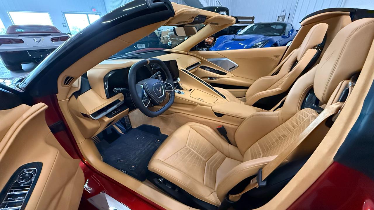 Chevrolet Corvette 2dr Stingray Conv w/3LT 2023