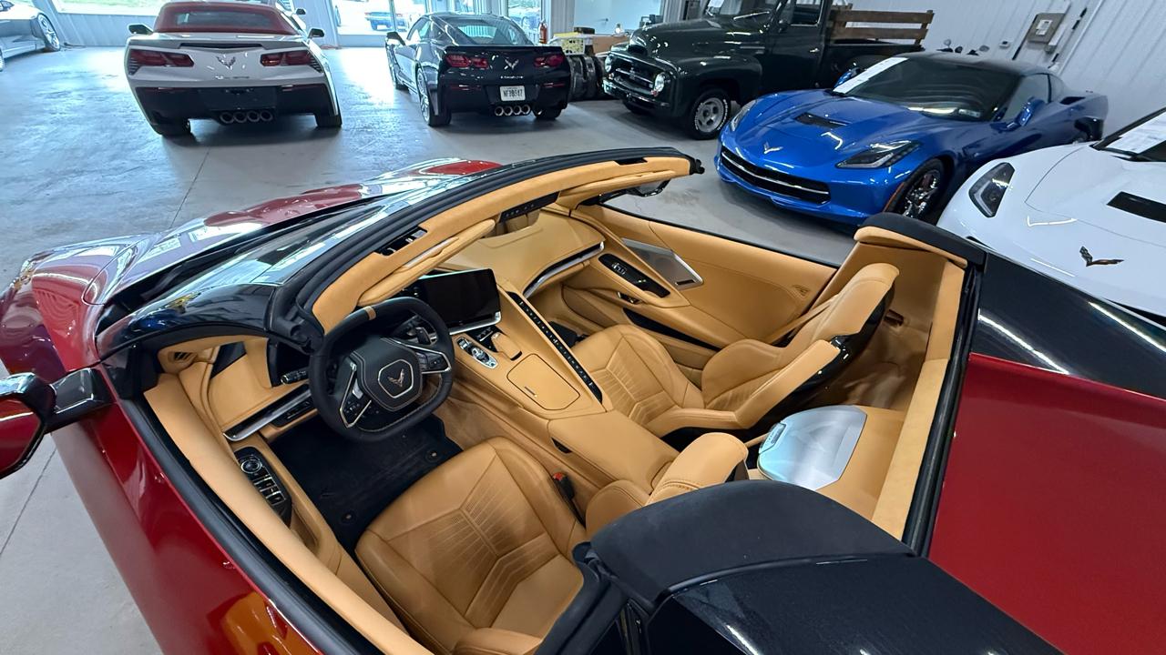 Chevrolet Corvette 2dr Stingray Conv w/3LT 2023