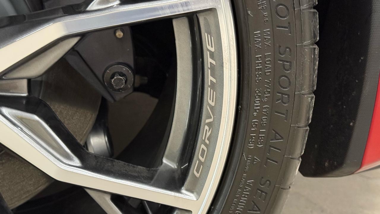 Chevrolet Corvette 2dr Stingray Conv w/3LT 2023