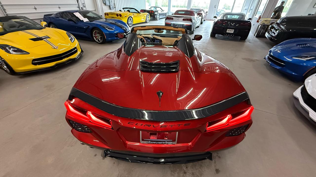 Chevrolet Corvette 2dr Stingray Conv w/3LT 2023