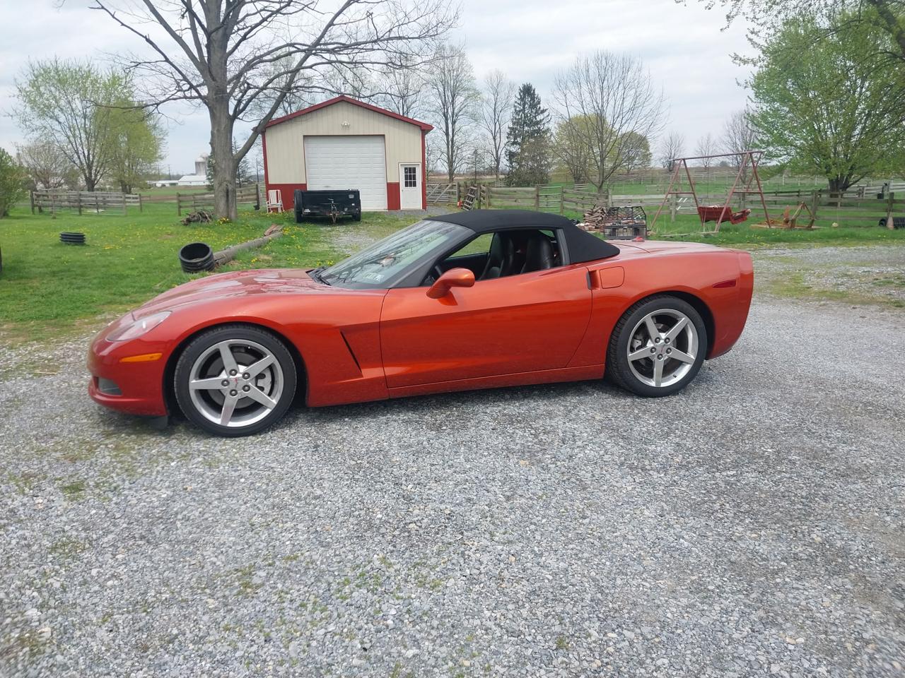 2005 Chevrolet Corvette 2dr Convertible