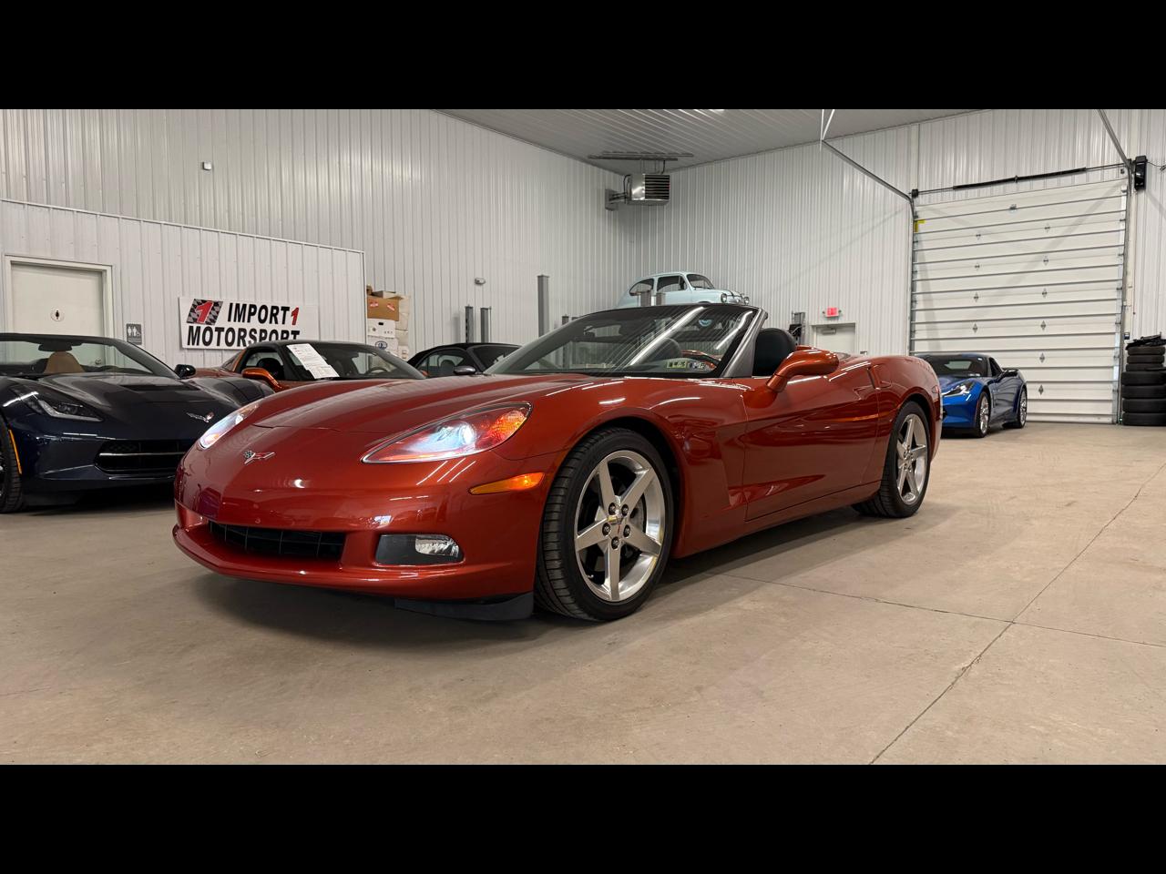 Chevrolet Corvette 2dr Convertible 2005
