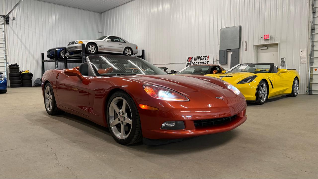 Chevrolet Corvette 2dr Convertible 2005
