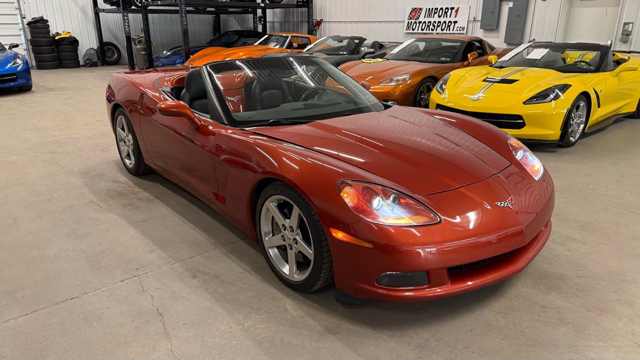 Chevrolet Corvette 2dr Convertible 2005