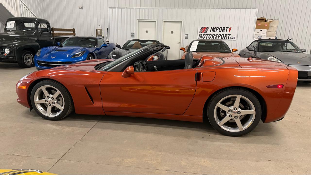 Chevrolet Corvette 2dr Convertible 2005