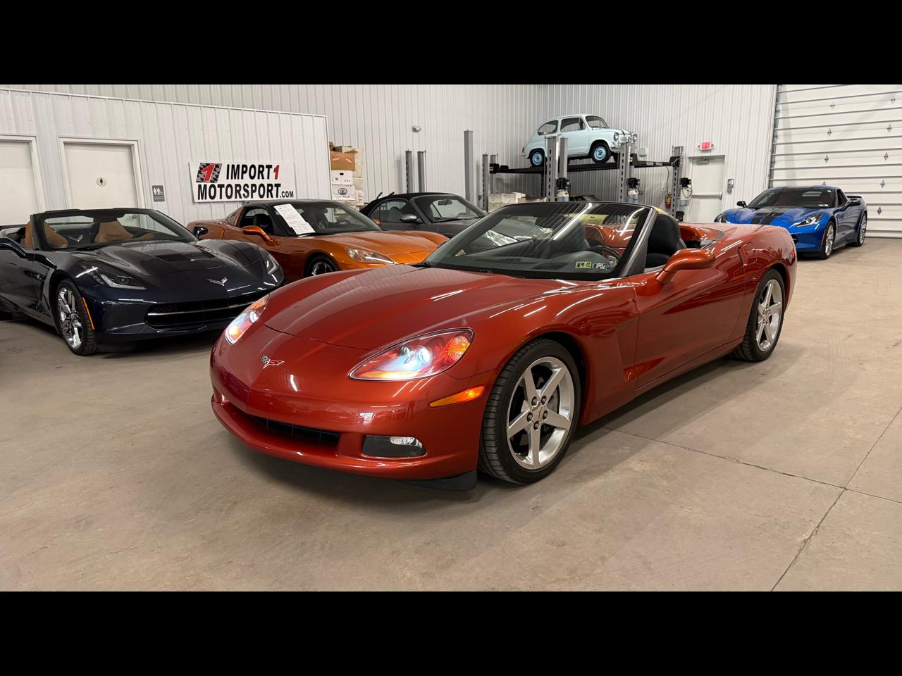 2005 Chevrolet Corvette 2dr Convertible