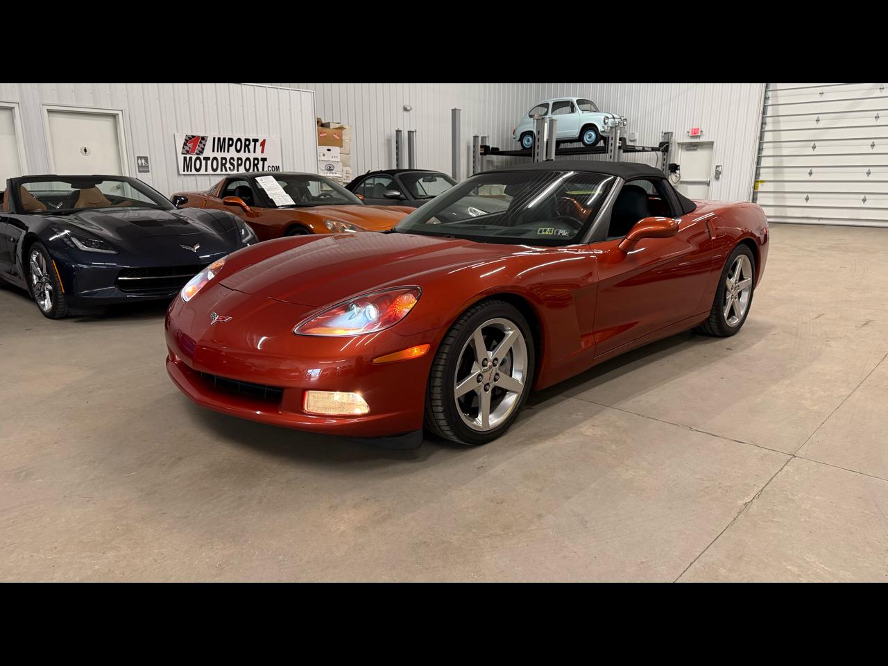 Chevrolet Corvette 2dr Convertible 2005