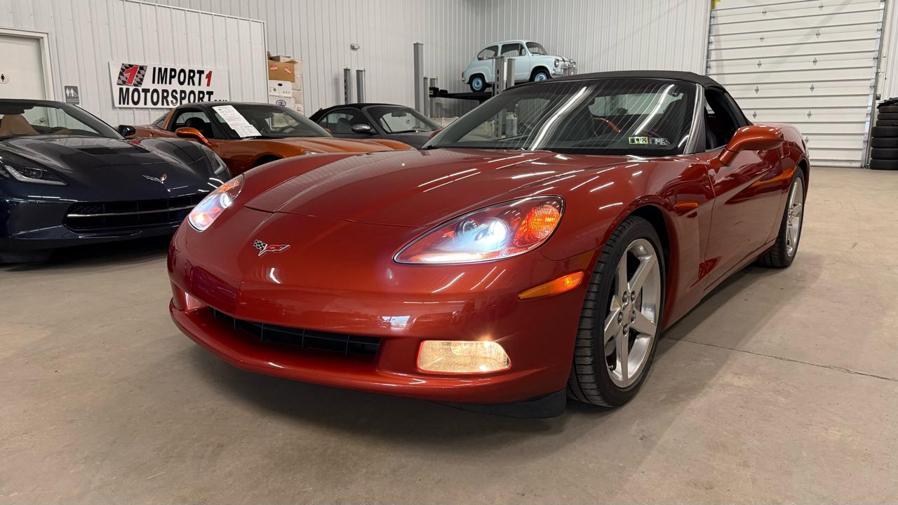 Chevrolet Corvette 2dr Convertible 2005