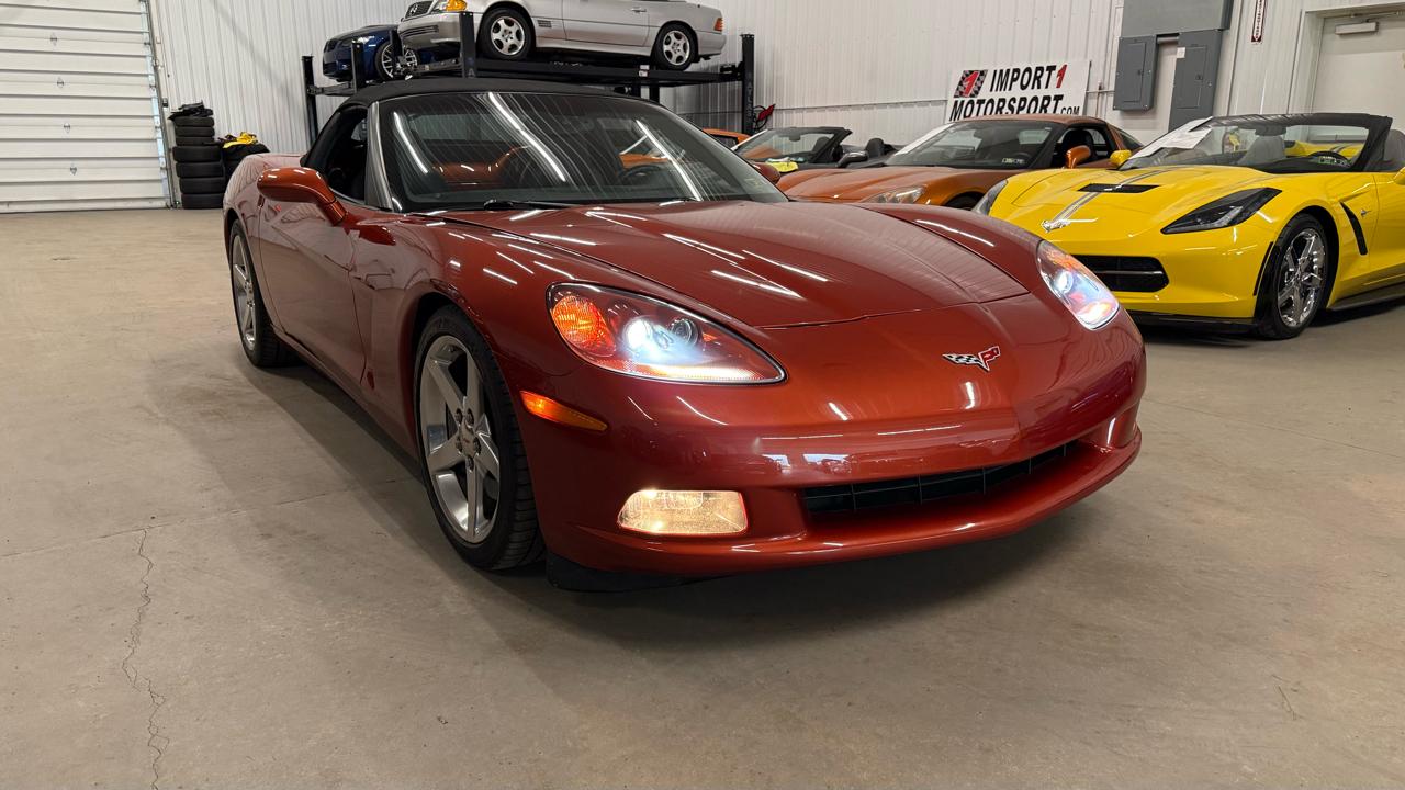 Chevrolet Corvette 2dr Convertible 2005