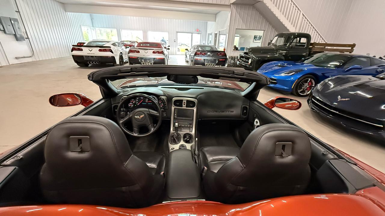 Chevrolet Corvette 2dr Convertible 2005