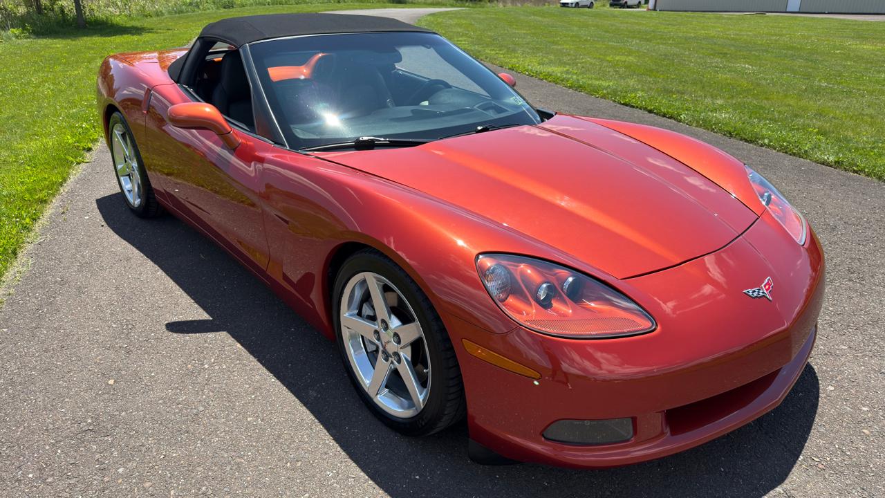Chevrolet Corvette 2dr Convertible 2005