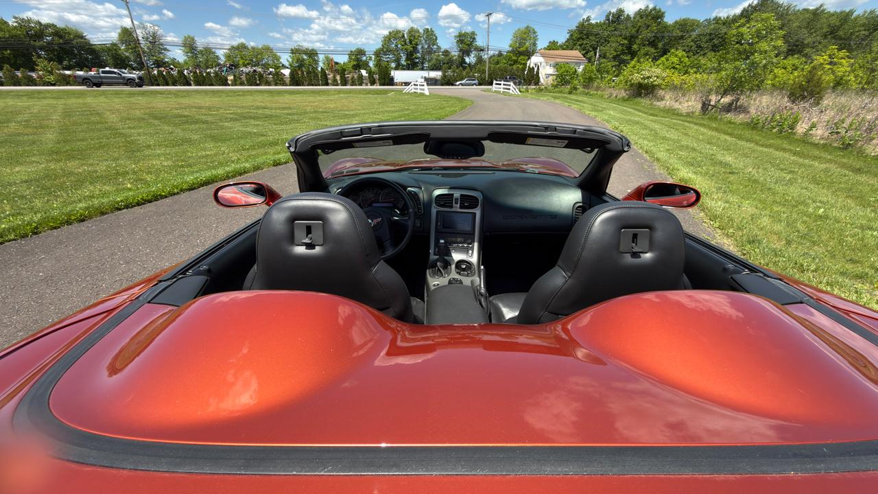 Chevrolet Corvette 2dr Convertible 2005