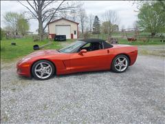2005 Chevrolet Corvette 