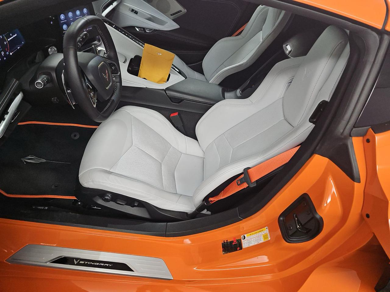 Chevrolet Corvette 2dr Stingray Cpe w/2LT 2023