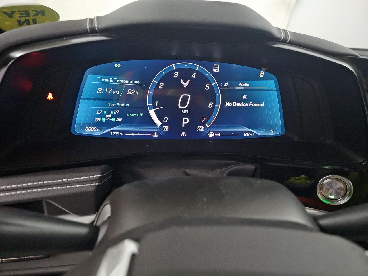 Chevrolet Corvette 2dr Stingray Cpe w/2LT 2023