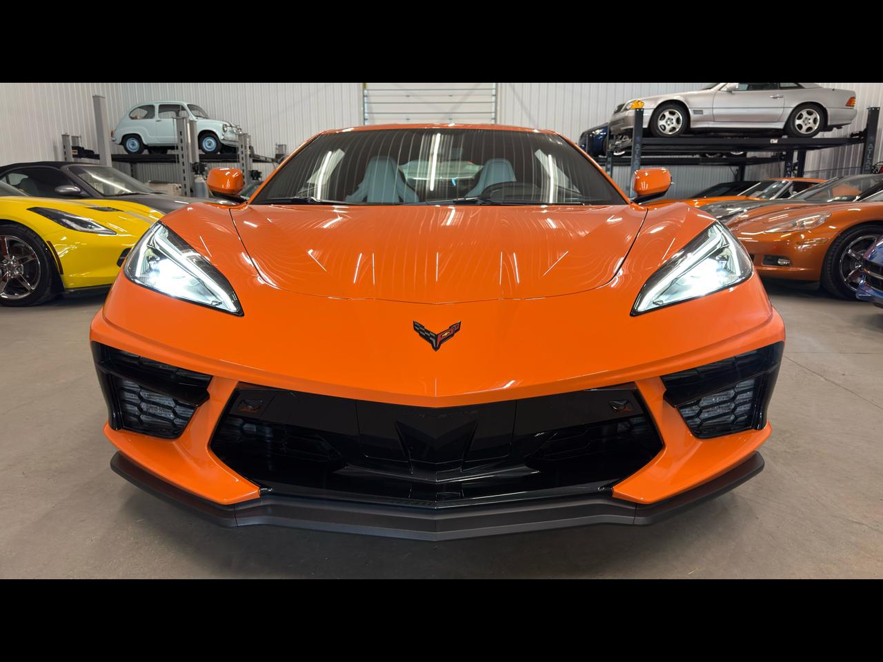 Chevrolet Corvette 2dr Stingray Cpe w/2LT 2023