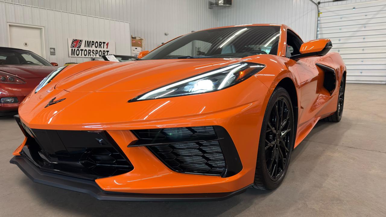 Chevrolet Corvette 2dr Stingray Cpe w/2LT 2023