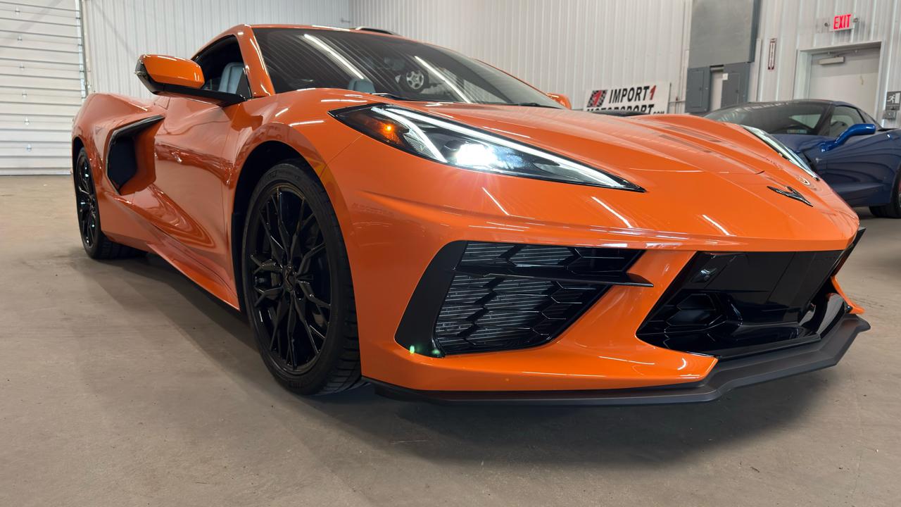 Chevrolet Corvette 2dr Stingray Cpe w/2LT 2023