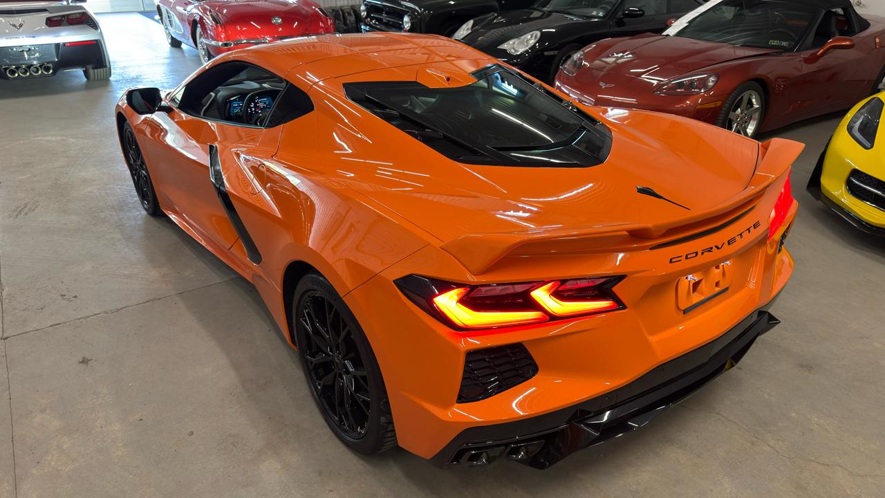 Chevrolet Corvette 2dr Stingray Cpe w/2LT 2023