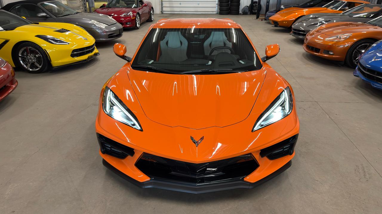 Chevrolet Corvette 2dr Stingray Cpe w/2LT 2023