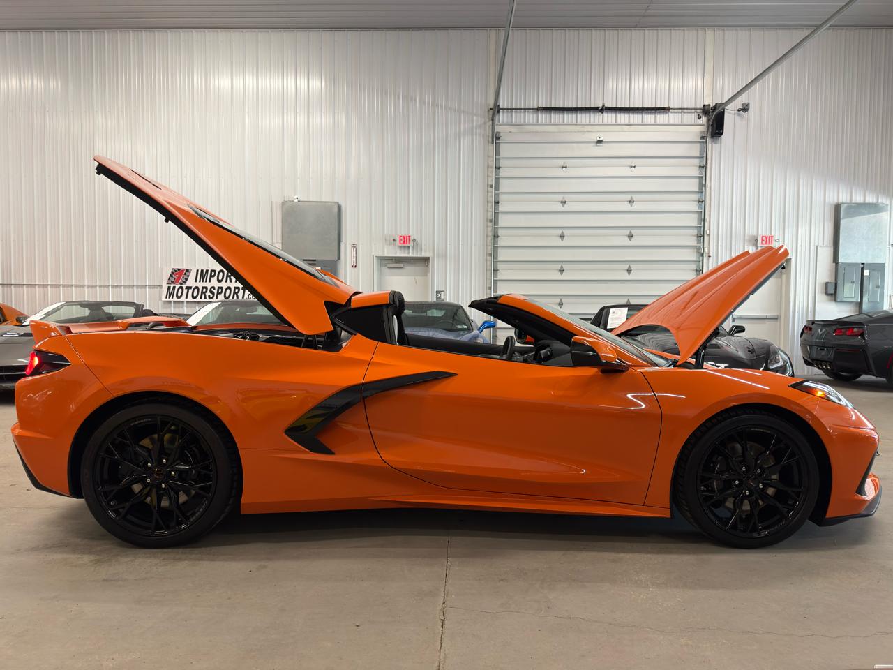 Chevrolet Corvette 2dr Stingray Cpe w/2LT 2023