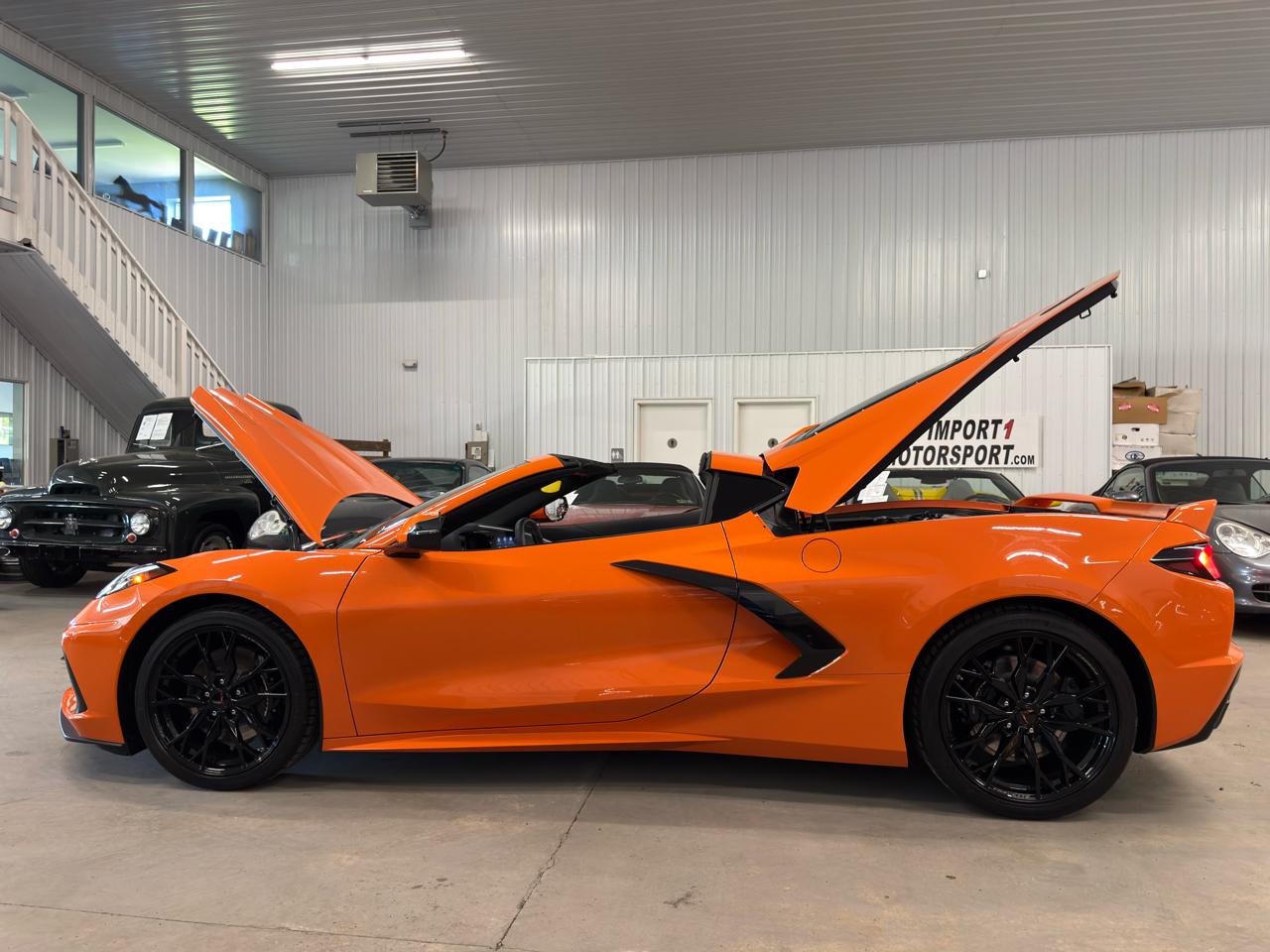 Chevrolet Corvette 2dr Stingray Cpe w/2LT 2023