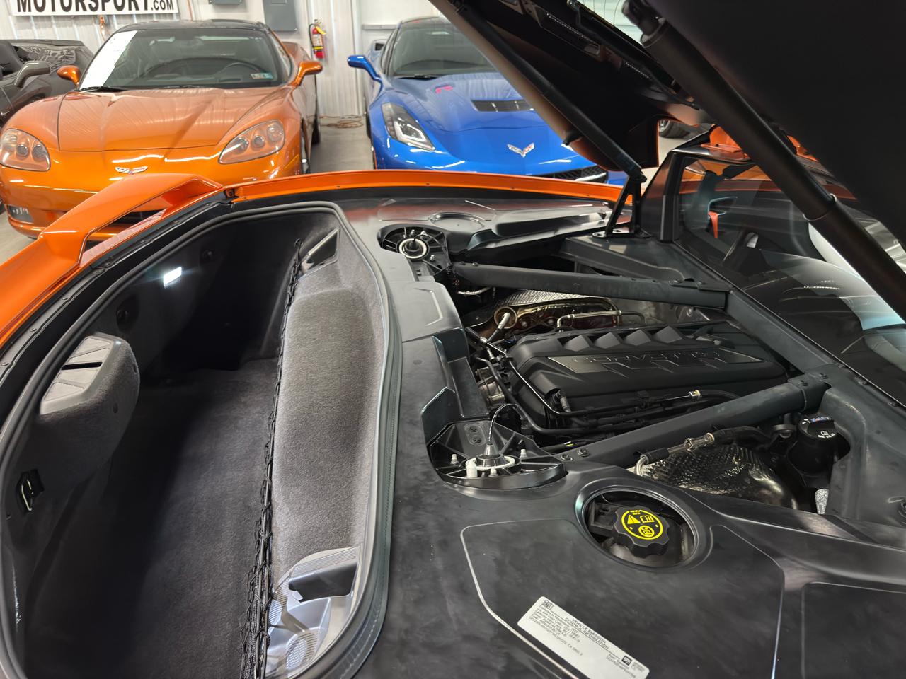 Chevrolet Corvette 2dr Stingray Cpe w/2LT 2023