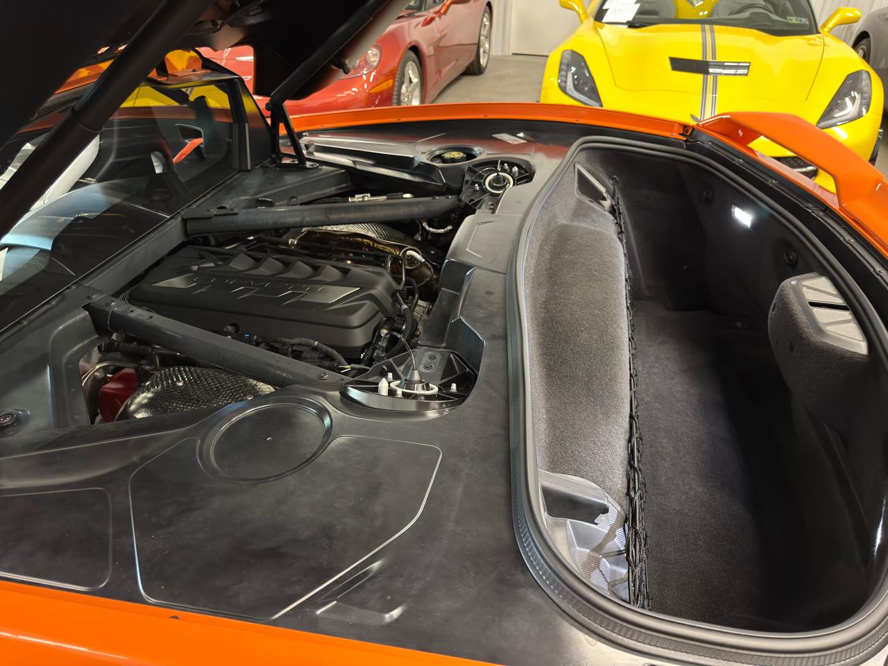 Chevrolet Corvette 2dr Stingray Cpe w/2LT 2023