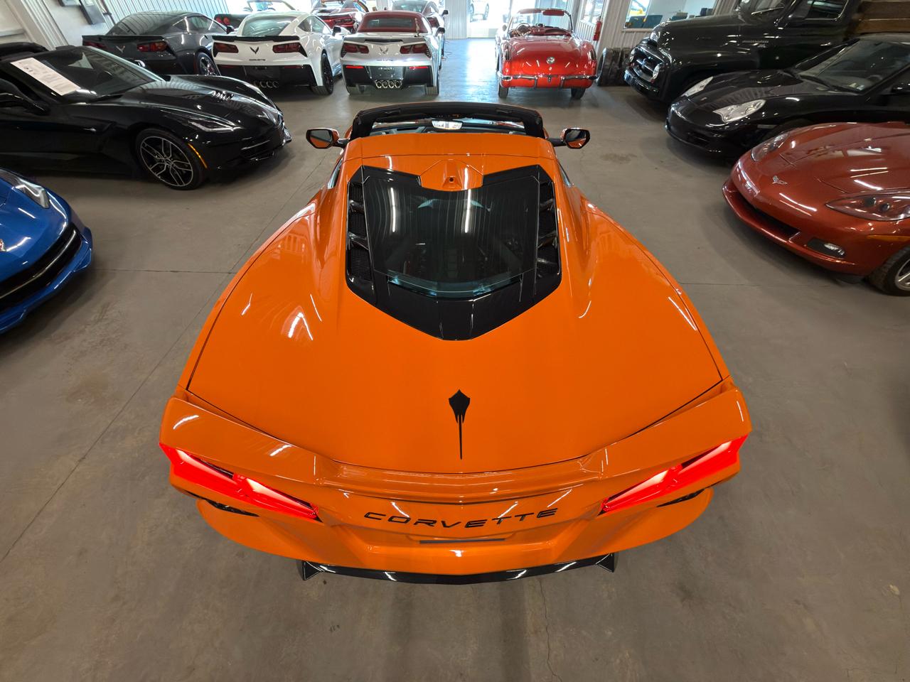 Chevrolet Corvette 2dr Stingray Cpe w/2LT 2023