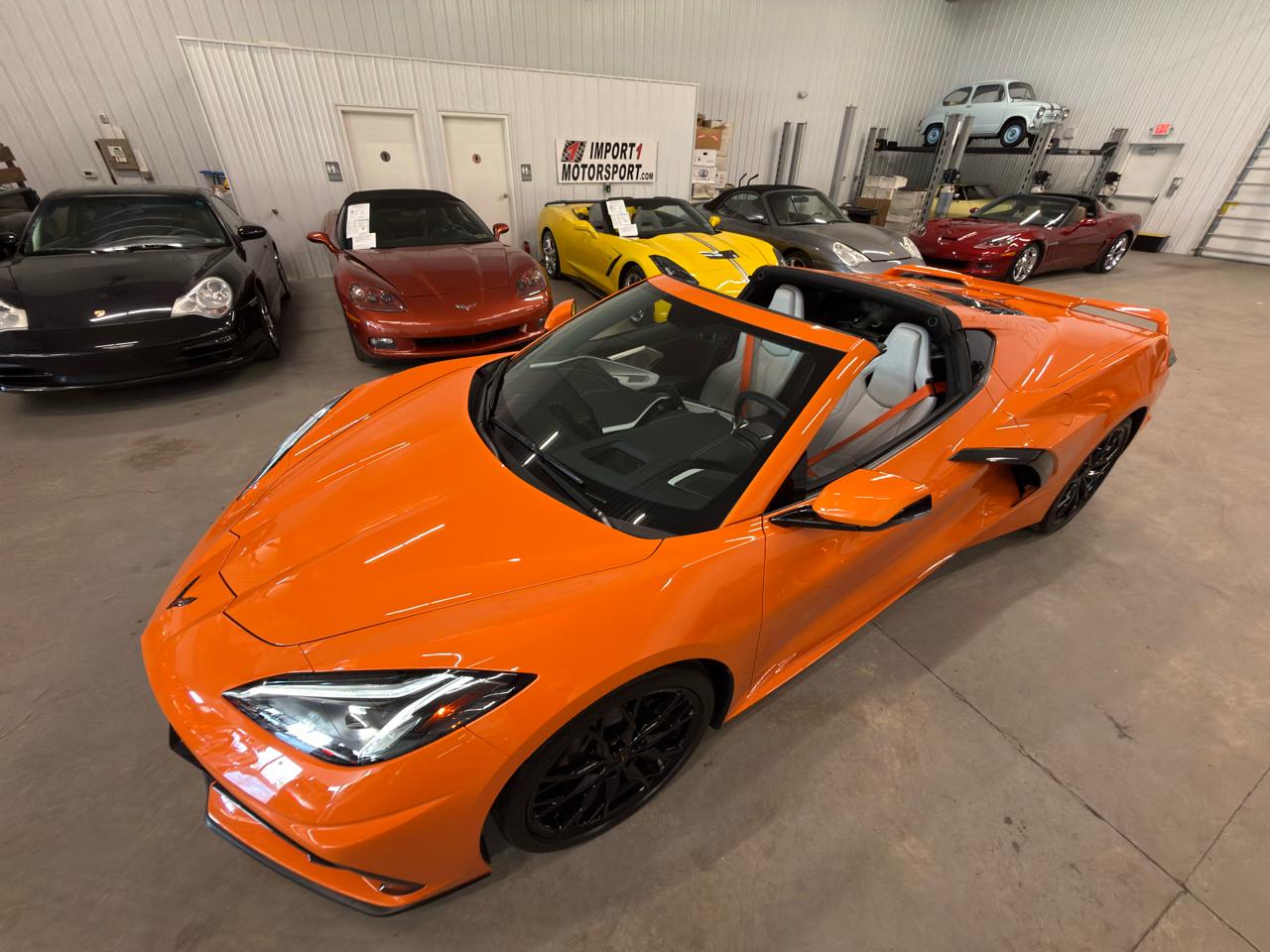 Chevrolet Corvette 2dr Stingray Cpe w/2LT 2023