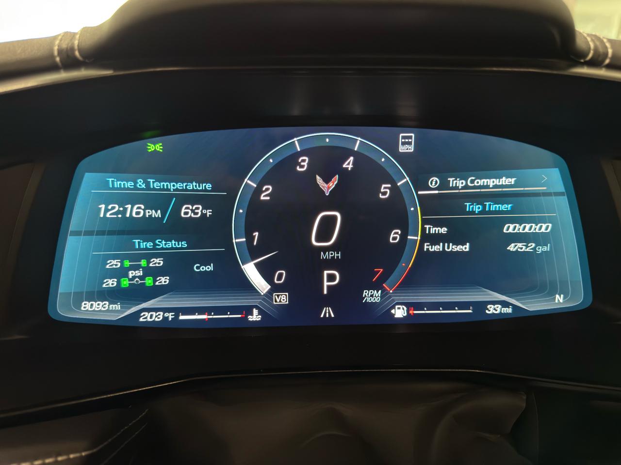 Chevrolet Corvette 2dr Stingray Cpe w/2LT 2023
