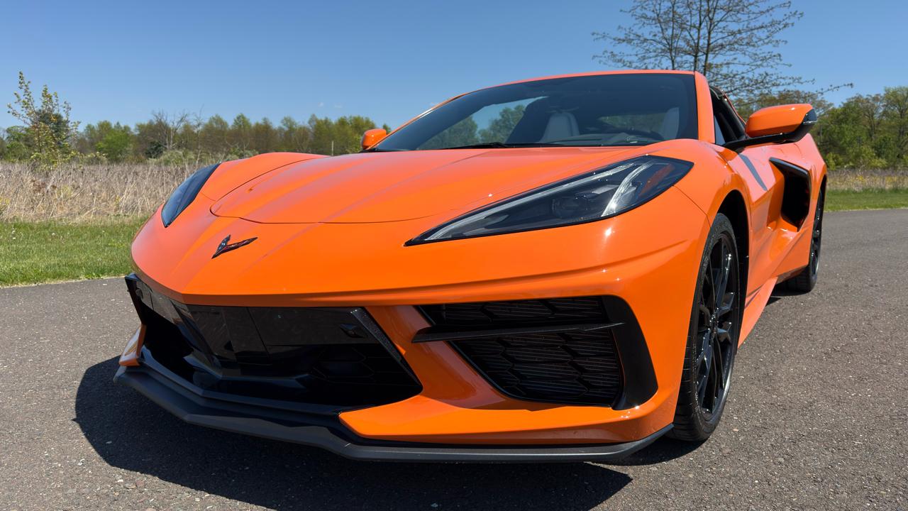 Chevrolet Corvette 2dr Stingray Cpe w/2LT 2023