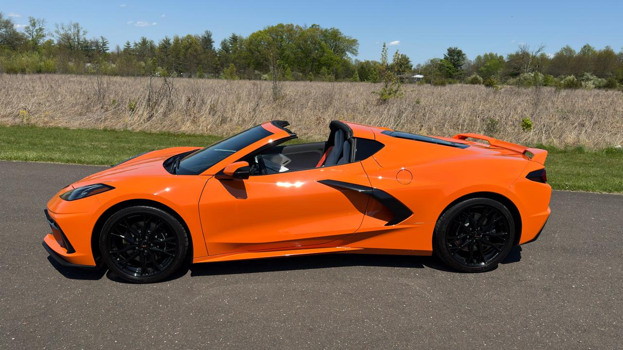 Chevrolet Corvette 2dr Stingray Cpe w/2LT 2023