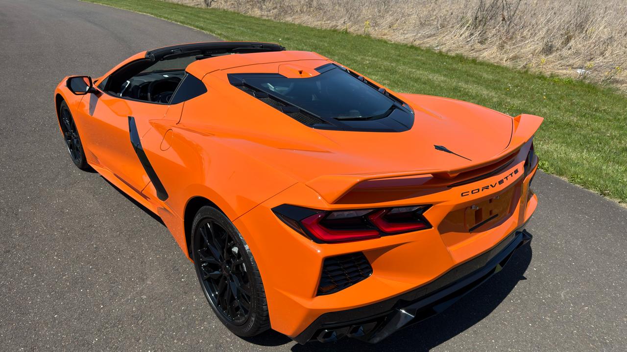 Chevrolet Corvette 2dr Stingray Cpe w/2LT 2023