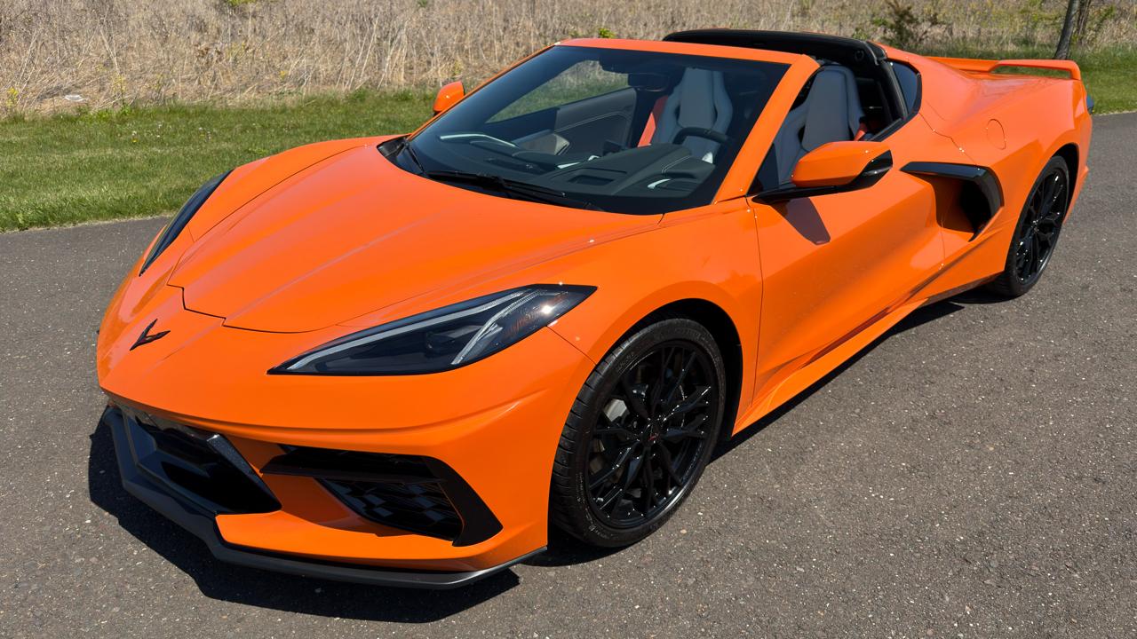 Chevrolet Corvette 2dr Stingray Cpe w/2LT 2023