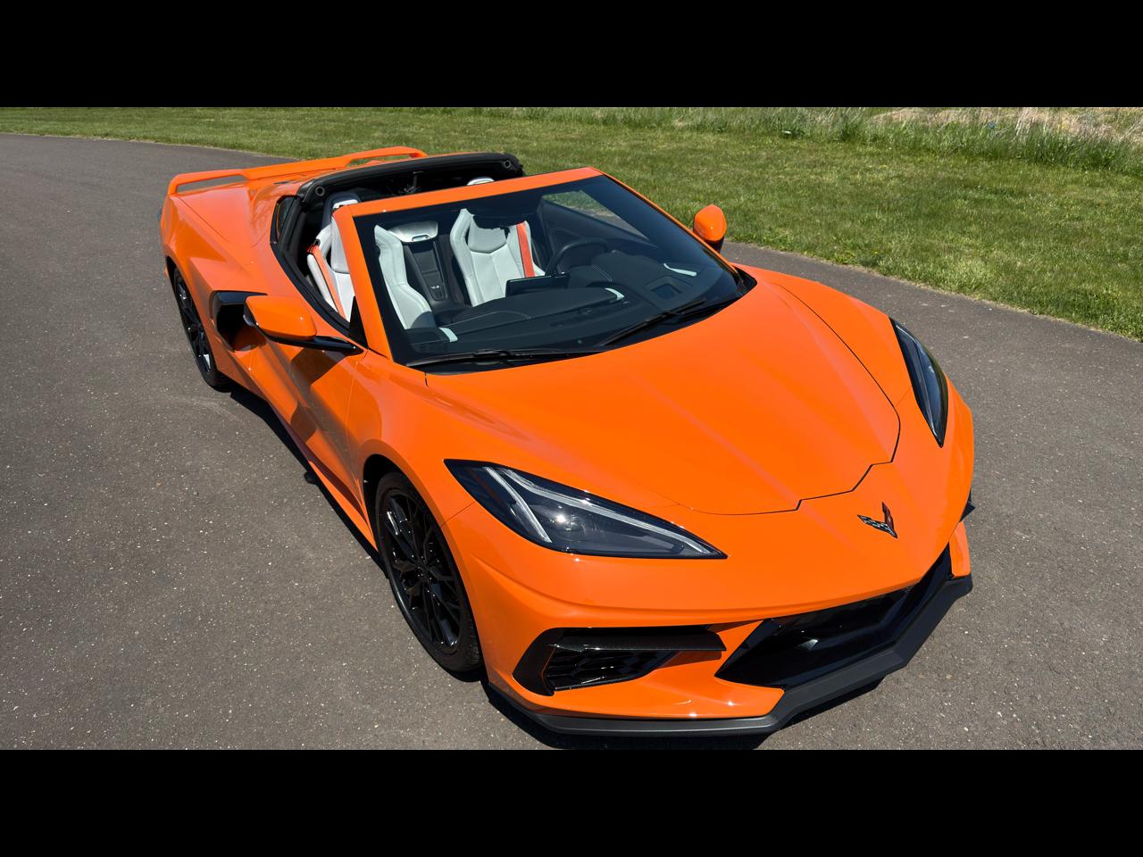 2023 Chevrolet Corvette 2dr Stingray Cpe w/2LT