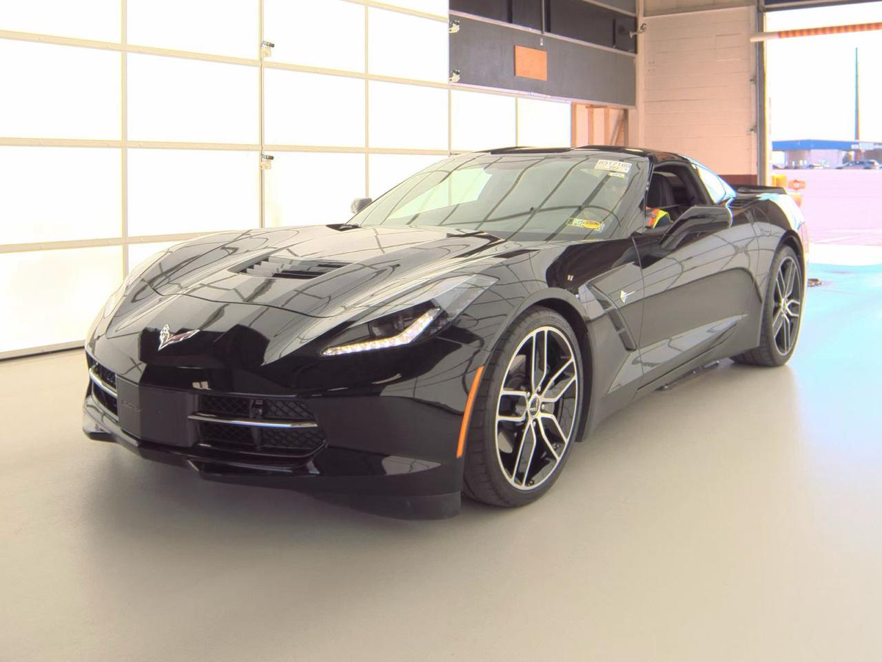 2016 Chevrolet Corvette 2dr Stingray Cpe w/3LT