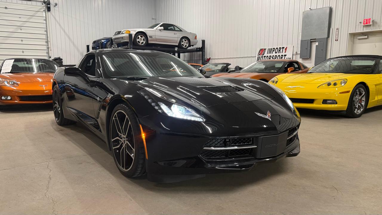 2016 Chevrolet Corvette 2dr Stingray Cpe w/3LT