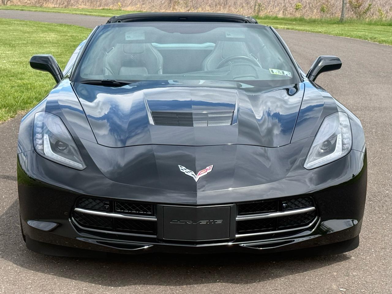 Chevrolet Corvette 2dr Stingray Cpe w/3LT 2016