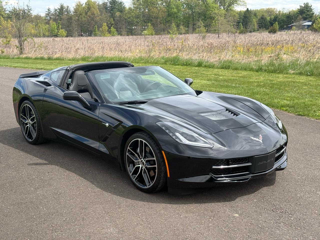 2016 Chevrolet Corvette 2dr Stingray Cpe w/3LT